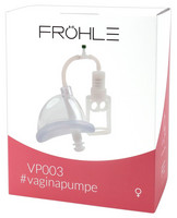 Fröhle VP003 - orvosi vaginapumpa hüvelyszondával kép