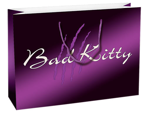 Bad Kitty papírtáska kép