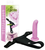 SMILE Switch - felcsatolható dildó (rózsaszín) kép