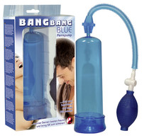 Bang Bang erekciópumpa - kék kép