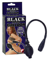 Fekete análballon kép