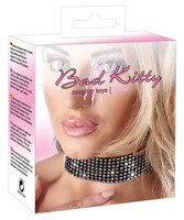 Bad Kitty - strasszos nyakpánt (fekete) kép
