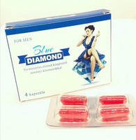 Blue Diamond For Men - természetes étrend-kiegészítő növényi kivonatokkal (4 db) kép