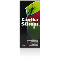 Cantha S-drops - étrend-kiegészítő cseppek férfiaknak - 15 ml kép