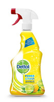 Dettol Power&Fresh - univerzális felülettisztító spray - citrom-lime (500 ml) kép