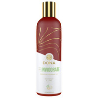 Dona Reinvigorate -  vegán masszázsolaj (kókusz-lime) - 120 ml kép