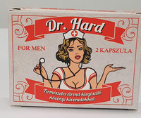 Dr. Hard for men - természetes étrendkiegészítő férfiaknak (2 db) kép