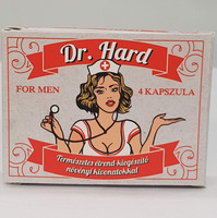 Dr. Hard for men - természetes étrendkiegészítő férfiaknak (4 db) kép