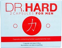 Dr. Hard - kapszula férfiaknak (2 db) kép