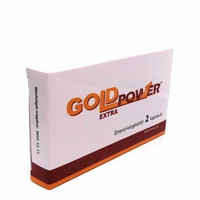 Gold Power Extra - étrendkiegészítő kapszula férfiaknak (2 db) kép