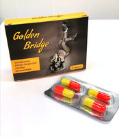 Golden Bridge For Men - természetes étrend-kiegészítő növényi kivonatokkal (4 db) kép