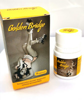 Golden Bridge For Men - természetes étrend-kiegészítő növényi kivonatokkal (8 db) kép