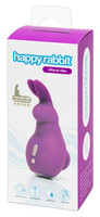 Happyrabbit Clitoral - vízálló, akkus nyuszis csikló vibrátor (lila) kép