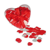 Hearts - illatos rózsaszirmok fürdőkonfetti (30g) kép