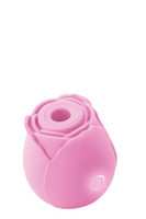 Inya The Rose - akkus, léghullámos csiklóizgató (pink) kép