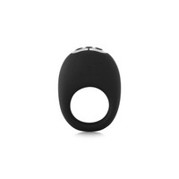 Je Joue Mio - akkus, vízálló, vibrációs péniszgyűrű (fekete) kép
