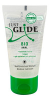 Just Glide Bio ANAL - vízbázisú vegán síkosító (50 ml) kép