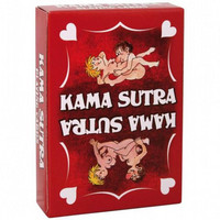 Kama Sutra - mókás francia kártya (54 db) kép