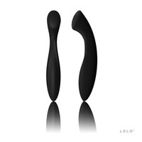 LELO Ella - kétvégű dildó (fekete) kép