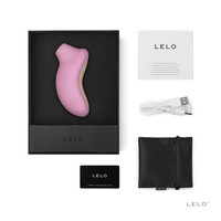 LELO Sona - hanghullámos csiklóizgató (pink) kép