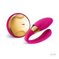 LELO Tiani 3 - akkus párvibrátor 24K arannyal (pink) kép