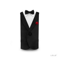 LELO Tux - intim öltöny (fekete) kép