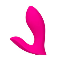 LOVENSE Flexer Panty - akkus, 2in1 vibrátor (pink) kép