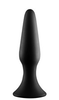 MenzStuff - golyós anál dildó (fekete) kép