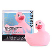 My Duckie Classic 2.0 - játékos kacsa vízálló csiklóvibrátor (pink) kép