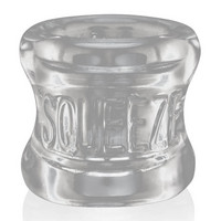 OXBALLS Squeeze - heregyűrű és nyújtó (áttetsző) kép