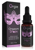 Orgie Orgasm Drops - intim szérum nőknek (30 ml) kép