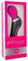 PalmPower Extreme Wand - akkus masszírozó vibrátor (pink-fekete) kép