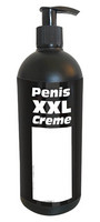 Pénisz XXL - intim krém férfiaknak (500 ml) kép