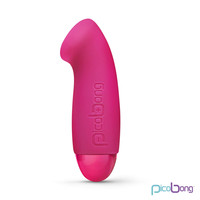Picobong Kiki 2 - csikló vibrátor (pink) kép