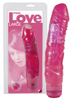 Pink Love - nagy vibrátor kép