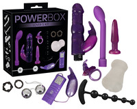 PowerBox - nyuszis vibrátoros készlet (10 részes) kép