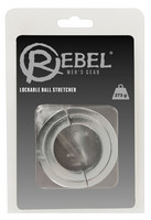 Rebel - súlyos acél heregyűrű és nyújtó (273g) kép