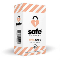 SAFE Feel Safe - vékony óvszer (10 db) kép