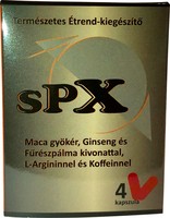 SPX étrendkiegészítő férfiaknak (4 db) kép