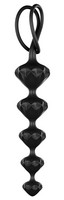 Satisfyer Beads - gyöngyös anál dildó szett - fekete (2 részes) kép