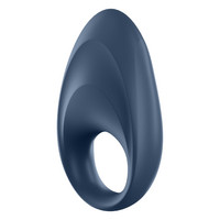 Satisfyer Mighty One - okos, akkus, vízálló péniszgyűrű (kék) kép