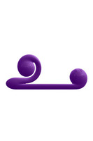 Snail Vibe Duo - akkus, 3in1 stimulációs vibrátor (lila) kép