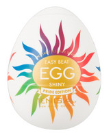 TENGA Egg Shiny Pride - maszturbátor (6 db) kép