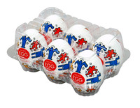 TENGA Keith Haring - Egg Dance Variety (6 db) kép