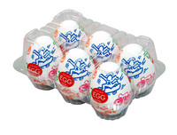 TENGA Keith Haring - Egg Street Variety (6 db) kép