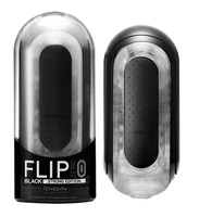 Tenga Flip Zero - szuper-maszturbátor (fekete) kép