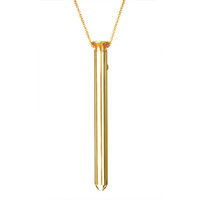 Vesper - luxus vibrátor nyaklánc (arany) kép