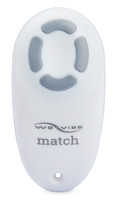 We-Vibe Match - távirányító (fehér) kép