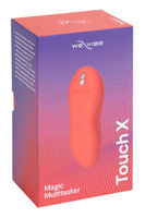 We-Vibe Touch X - akkus, vízálló csiklóvibrátor (korall) kép