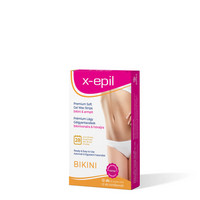 X-Epil - használatra kész prémium gélgyantacsíkok (12 db) - bikini/hónalj kép